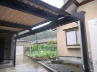 折板カーポート　ＴＯＥＸ　特殊　永平寺町