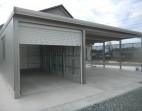 車庫とカーポート　３台用　ＴＯＥＸ　福井市