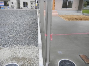 激安　積雪100ｃｍ折板カーポート　6本柱　福井市