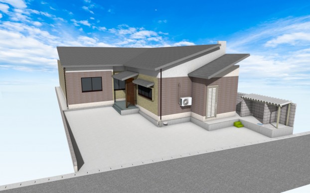 お庭のリフォーム坂井市