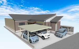 お庭のリフォーム坂井市