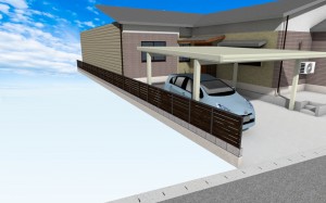 お庭のリフォーム坂井市