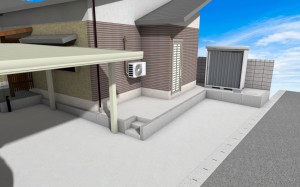 お庭のリフォーム坂井市