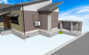 お庭のリフォーム坂井市