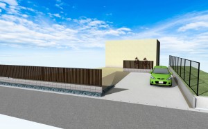 TS-2ｔ12フェンス