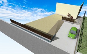 TS-2ｔ12フェンス