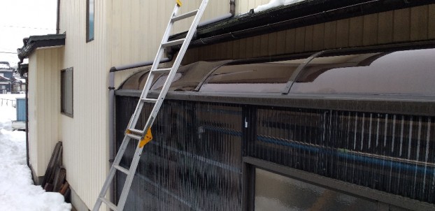 テラス補修工事