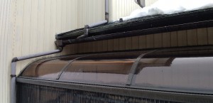 テラス補修工事