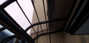 テラス補修工事