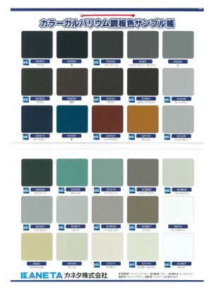 カラーサンプル