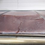 ポリカパネル修繕工事