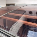 ポリカパネル修繕工事