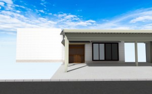 玄関前リフォーム工事