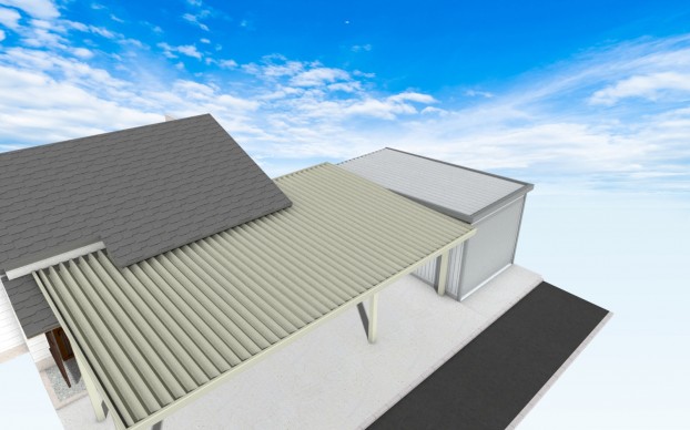 玄関前リフォーム工事