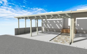 3台用カーポート