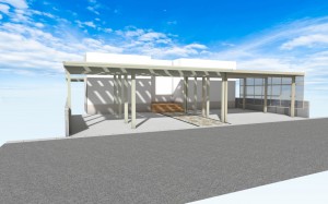 3台用カーポート